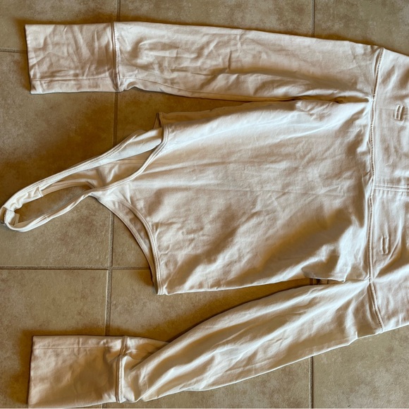 Free People Intimately Bodysuit Cream knit Size Medium NEW! - Picture 5 of 7